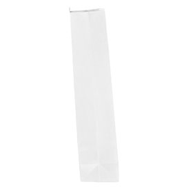 Sac SOS Blanc avec fermeture et fenêtre 9+6x26cm (1000 Utés)