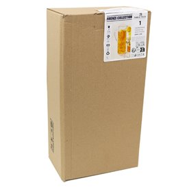 Herbruikbare Duurzame SAN “Firenze” Kan met Deksel 1500ml (1 stuk)