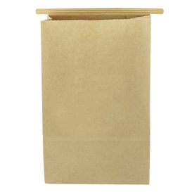 Sac SOS Kraft avec fermeture 15+7x23cm (50 Utés)