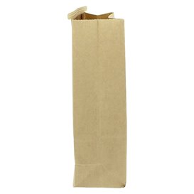 Sac SOS Kraft avec fermeture 15+7x23cm (1000 Utés)