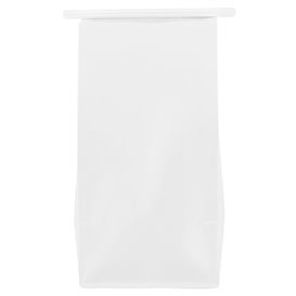 Sac SOS Blanc avec fermeture 12+6x23,5cm (50 Utés)