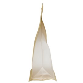 Sac en Papier SOS et Fenêtre d'Exposition BOPP avec Fermeture 9+6x26cm (1000 Utés)