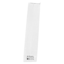 SOS-Zak Wit met Sluiting en Venster 9+6x26 cm (50 stuks)