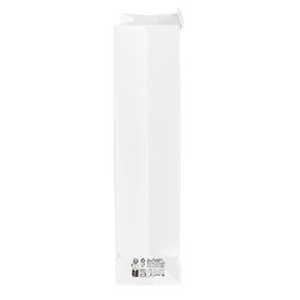 SOS-Zak Wit met Sluiting en Venster 12+6x23,5cm (50 stuks)