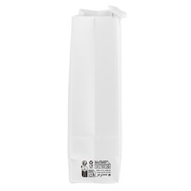 SOS-Zak Wit met Sluiting en Venster 15+7x23cm (50 stuks)