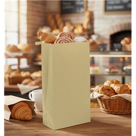 Sac SOS Kraft avec fermeture 12+6x23,5cm (1000 Utés)