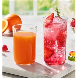 Verre Réutilisable Durable Tritan Transparent 270ml (6 Utés)