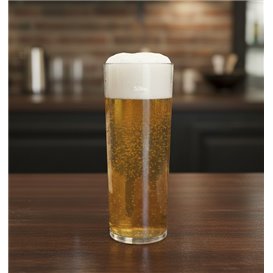 Herbruikbaar Durable Glas Tritán ''Tumbler'' transparant 250ml (12 stuks)