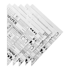 Cornet en Papier Ingraissable 29,5cm 250g (1600 Utés)