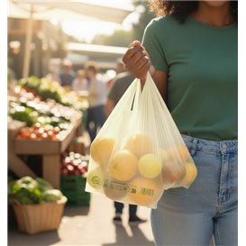 Hemddraagtassen Home Compost “Classic” 30x40cm 17,5µm (2.000 stuks)