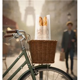 Sac à Bretelles Pain Home Compost “Bakery” 30x60cm 14µm (100 Utés)