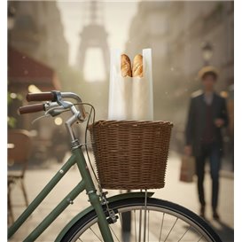 Sac à Bretelles Pain Home Compost “Classic” 30x60cm 14µm (100 Utés)