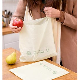 Sac sans Anses Home Compost “Classic” 30x40cm 12µm (100 Utés)