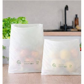 Sac sans Anses Home Compost “Classic” 44x44cm 12µm (100 Utés)