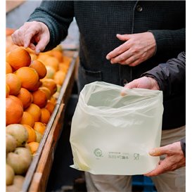 Sac sans Anses Home Compost “Classic” 44x44cm 12µm (5.000 Utés)