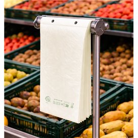 Marktzak Block Home Compost “Classic” 16x24cm 12µm (3.000 stuks)