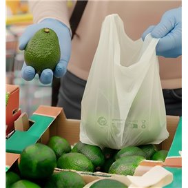 Sac Marché Block Home Compost “Classic” 16x24cm 12µm (3.000 Utés)