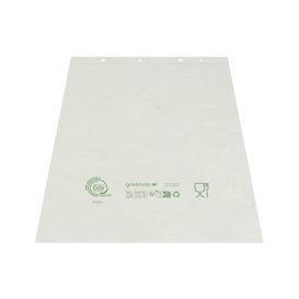 Marktzak Block Home Compost “Classic” 40x47cm 12µm (100 stuks)