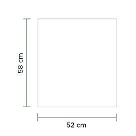 Rol "Classic" 100% Bio-Composteerbare Zakken 52x28cm 22µ (15 stuks)