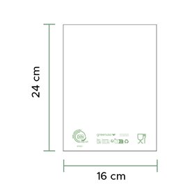 Zak Home Compost “Classic” 16x24cm 12µm (100 stuks)