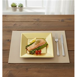 Papieren Placemats 30x40cm "Kraft" 40g (1.000 Stuks)