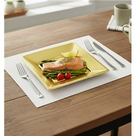 Papieren Placemats 30x40cm Wit 40g (1.000 Stuks)