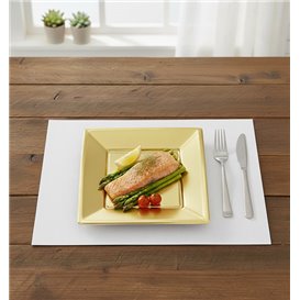 Papieren Placemats 30x40cm Wit 40g (1.000 Stuks)