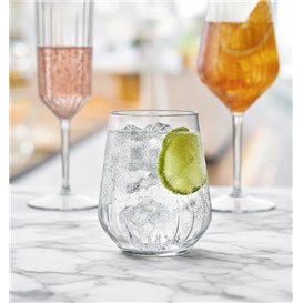 Gobelet Réutilisable Durable "Kaleido" Tritan 390 ml (6 Utés)