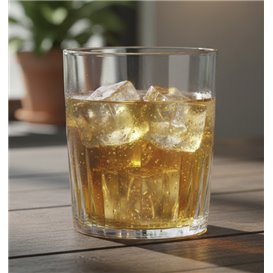 Verre Réutilisable Durable ''Torino'' SAN 400ml (1 Uté)