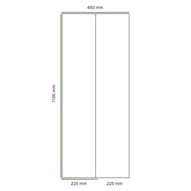 Rol "Classic" 100% Bio-Composteerbare Zakken 90x110cm 22,5µ (25 stuks)