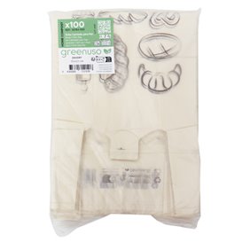 Brood-Hemddraagtassen zakje Home Compost “Bakery” 30x60cm 14µm (2.000 stuks)