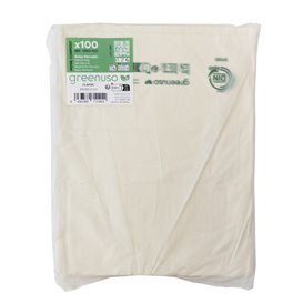 Zak Home Compost “Classic” 23x30,5cm 12µm (100 stuks)