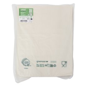 Sac sans Anses Home Compost “Classic” 30x40cm 12µm (100 Utés)