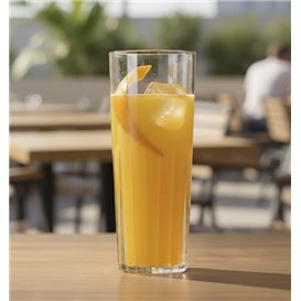 Herbruikbaar Durable Glas ''Torino'' SAN 230ml (1 Stuk)