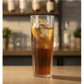 Verre Réutilisable Durable ''Torino'' SAN 230ml (1 Uté)