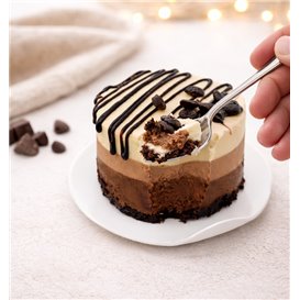 Mini Assiette de Dégustation Durable Suiit "Blanc" (240 Utés)