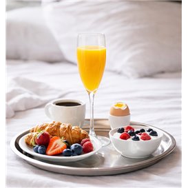 Flûte Champagne Pied Bas "Glam" Tritan 110 ml (1 Utés)