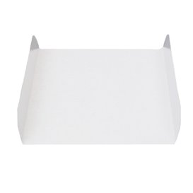 Papieren dienblad voor een wafel roze 13,5x10cm (1500 stuks)