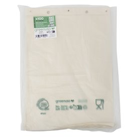 Sac Marché Block Home Compost “Classic” 30x40cm 12µm (100 Utés)