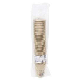 Gobelet Carton Kraft-Kraft 7Oz/210ml Ø7,0cm (1.000 Utés)