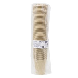 Papieren Beker Kraft-Kraft 9Oz/280ml  (1.000 Stuks)