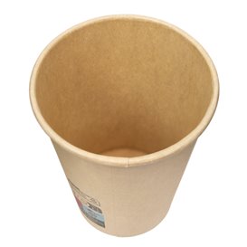 Papieren Beker Kraft-Kraft 12Oz/360ml Ø9,0cm (50 Stuks)