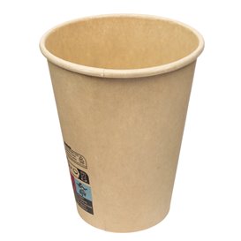 Papieren Beker Kraft-Kraft 12Oz/360ml Ø9,0cm (1.000 Stuks)