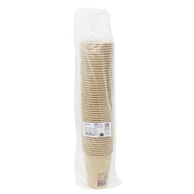 Papieren Beker Kraft-Kraft 12Oz/360ml Ø9,0cm (1.000 Stuks)