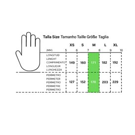 Gants en Latex Poudrés Blanc Taille M AQL 1.5 (100 Utés)