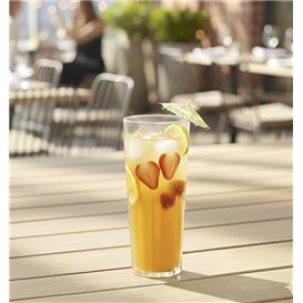 Verre Réutilisable Durable ''Torino'' SAN 420ml (6 Uté)