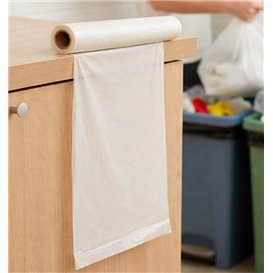 Rol "Classic" 100% Bio-Composteerbare Zakken 52x28cm 22µ (100 stuks)