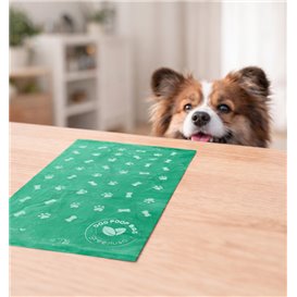 Sac pour Déjections Canines 100% Biodégradable 20x33cm (100 Utés)