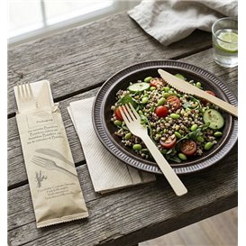 Novotex TNT Tafelkleed Rol Crème 55g 1,2x55m P40 (1 stuk)