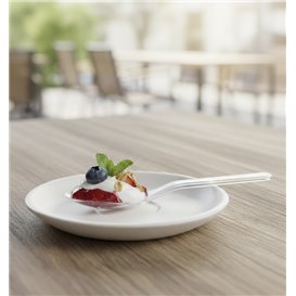 Petite cuillère Plastique Dégustation Transparent 100 mm (1000 Utés)